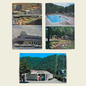 Gatlinburg TN Tennessee Sky Lift 1960's-70's Postcards Lot of Three