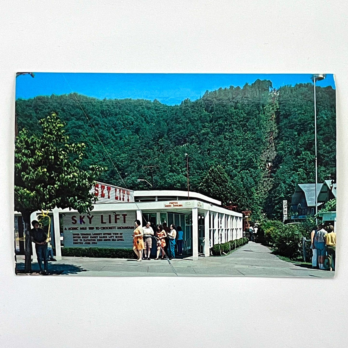 Gatlinburg TN Tennessee Sky Lift 1960's-70's Postcards Lot of Three