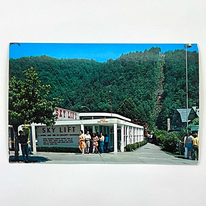 Gatlinburg TN Tennessee Sky Lift 1960's-70's Postcards Lot of Three